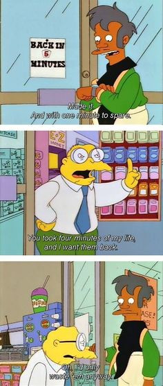 ... meaning and purpose. | 32 Signs You're The Hans Moleman Of Your Group