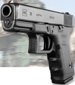 Glock 38 45 Gap Gen 3