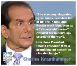 Charles Krauthammer-Another Obama Distraction....