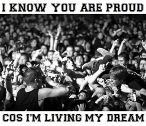 band, black and white, concert, cute, lyrics, mosh, photo, quote ...