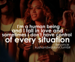 beyonce quotes about men