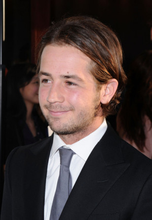 Michael Angarano Actor Michael Angarano arrives at the quot Ceremony