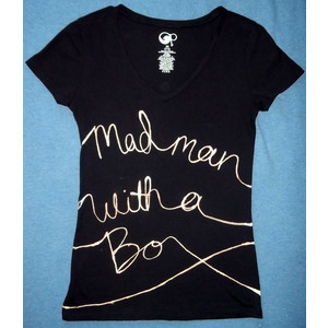 Doctor Who - Mad Man with a Box - Quote Shirt