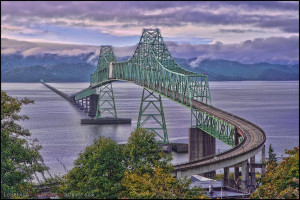 Astoria Bridge Columbia River