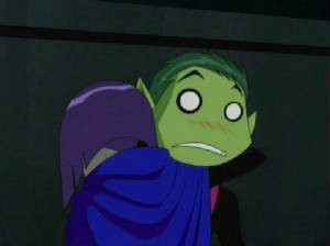 ... scenes from teen titans because i m a girl and i like that kinda stuff