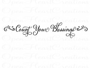 ... items for blessing wall decal on etsy family entryway wall quote