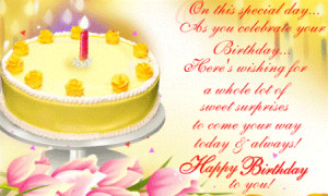 Free Happy Birthday Wishes Greeting Cards Wallpaper