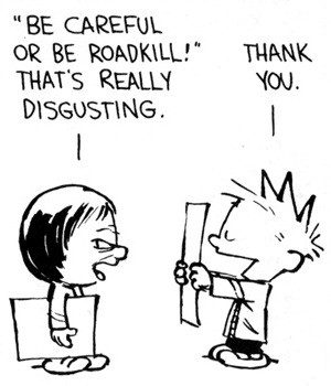 What is that splattered all over the drawing?