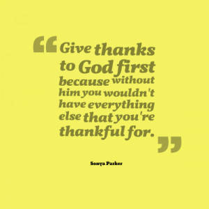 Quotes About Being Thankful
