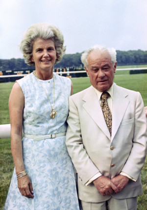 Secretariat Owner Penny Chenery Divorce