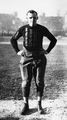 ... of George Halas. Happy birthday, Papa Bear! (2/2/1895 - 10/31/1983