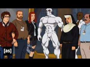 frisky dingo