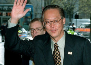 contributions of goh chok tong