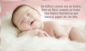 Tarjetitas con Frases para Madres Solteras