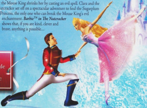 Barbie Movies Wanna get large? Barbie in The Nutcracker Cover A Closer ...