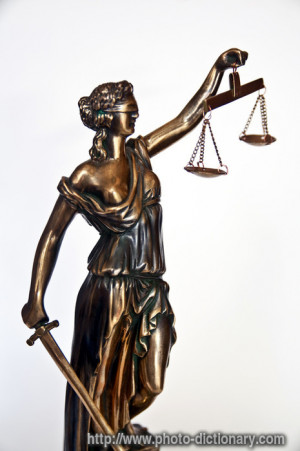 statue of justice - photo/picture definition - statue of justice word ...