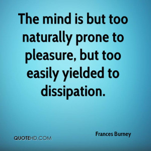 Frances Burney Quotes