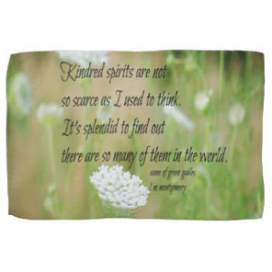Anne Of Green Gables Quotes Kindred spirits anne green
