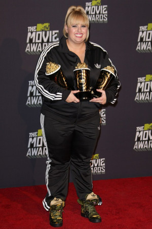 rebel wilson get cast in bridesmaids as you read my you read my rebel ...