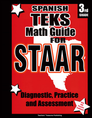 TEKS 3rd Grade Math Guide for STAAR Spanish Version