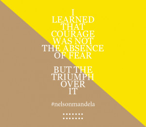 My favorite Nelson Mandela quote