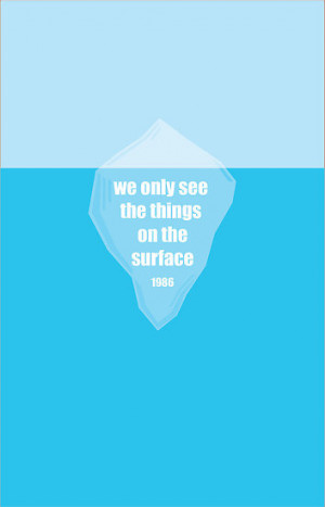 thejoyker1986 › Portfolio › The tip of the Iceberg Quote