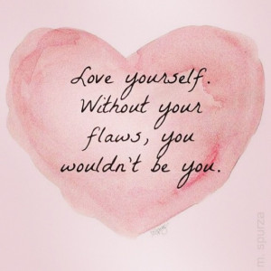 Quotes About Being Yourself And Happy Love-yourself-quote