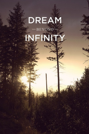 dream beyond infinity