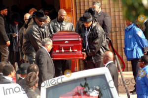 Jam Master Jay Mizell Picture 110502 Queens NY Funeral of Hip Hop