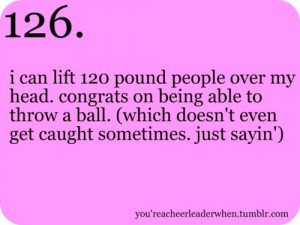 Cheerleading Is A Sport Quotes Tumblr Sport. quotes. ball.