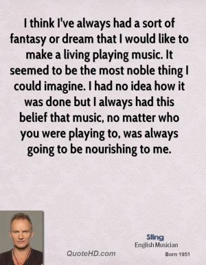 Sting Quotes