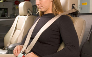 Ford Inflatable Seat Belt Woman 2