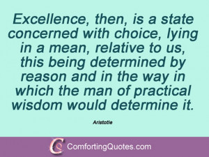 Quotations From Aristotle