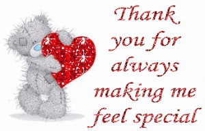 Thank You For Loving Me.....