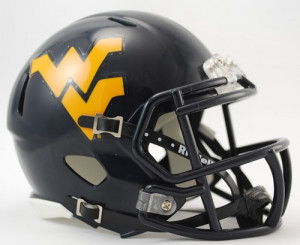 Reviewing: West Virginia Mountaineers Revolution SPEED Mini Helmet