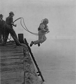 Deep Sea Diver, 1915