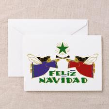 Feliz Navidad Greeting Card for