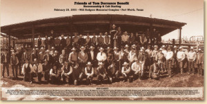 Photo of Tom Dorrance Benefit