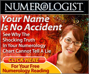 The Numerology Chart Table