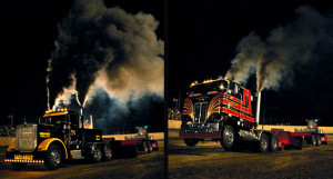 All Graphics » diesel trucks pulling weight sled