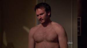 Josh Lawson Shirtless On Romantically Challenged S1e03 picture