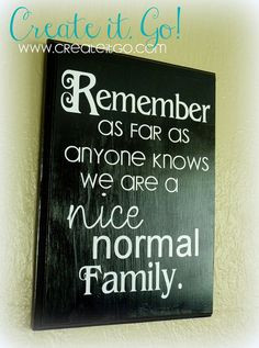 Crazy Family Quotes