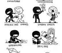 awesome-cute-funny-humor-lol-ninja-ninjas-photo-quotes-text-Favim.com ...