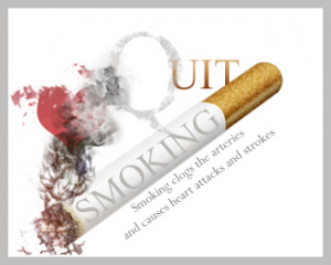 Quit Smoking Logo Design