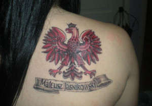 Polish Tattoos And Meanings Polish eagle tattoo