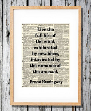 ernest hemingway