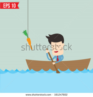 Dangling carrot Stock Photos, Illustrations, and Vector Art