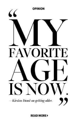 My favorite age is now.