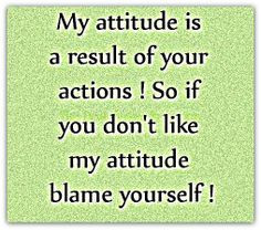 Attitude Quotes