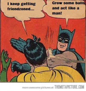 funny Batman slap meme shut up